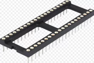 Đế IC 40 Chân Tròn ICS40MT